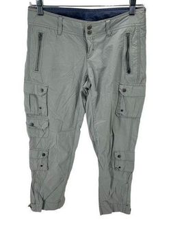 Athleta Gray Cargo Pants