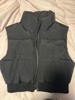 Mini Puff Vest Black