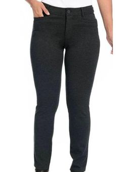 Who Has Clothes Like Christopher And Banks, Signature Slimming Pull On  Ponte Pant.