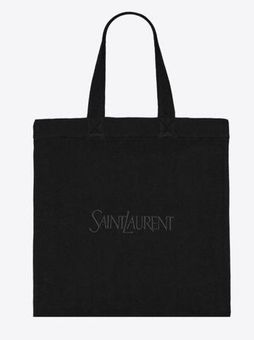 saint laurent totebag in fleece