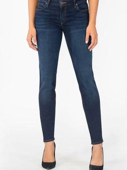 Diana Mid Rise Skinny, Long Inseam