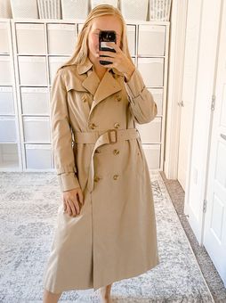 Burberry Chelsea Heritage Slim-Fit Trench Coat