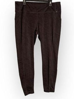 Mondetta leggings grey size xxl performance + luxury with pockets