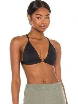 Free People NWT X Revolve Oh Scuba Bralette Black - $23 New With Tags -  From TheSouthern