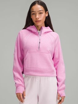 LAST ONE ‼️ NWT Lululemon Scuba Oversized Half-Zip Hoodie Pink