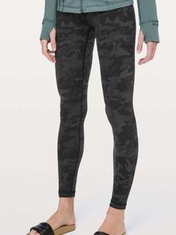 Lululemon Wunder Under Hi-Rise Tight *28 in Incognito Camo Multi