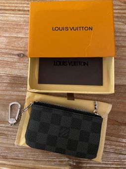 louis vuitton black wallet grid｜TikTok Search