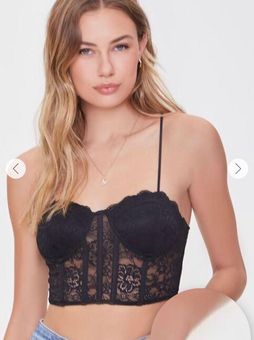 Cami Bralette - Black