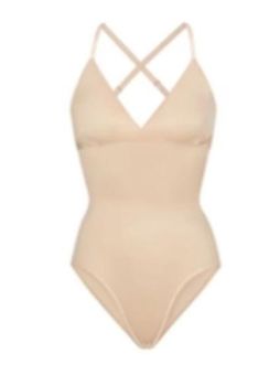 SKIMS Barely There Bodysuit Brief w/ Snaps Size XS - $28 New With Tags -  From Cayley