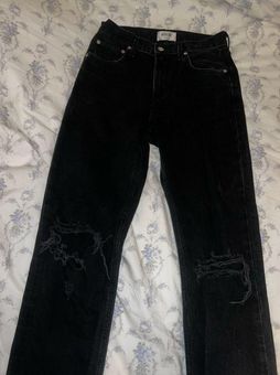 AGOLDE Cherie High Rise Straight in Distortion jeans Size 25 95