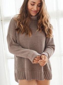 Aerie chenille hotsell turtleneck