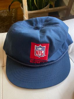 NFL Vintage ESPN Rope Panel Hat Snapback Blue - $32 (68% Off Retail) - From  Audrey