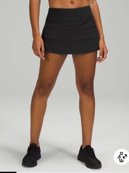 LULULEMON Pace Rival mid-rise mini skirt