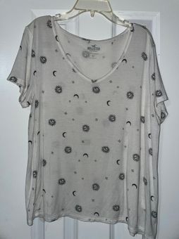 hollister sun and moon shirt