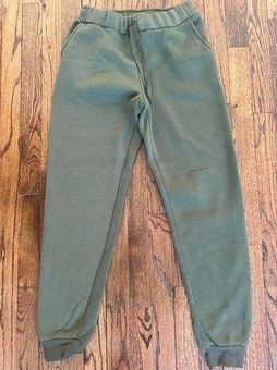 Women's Athletex Ultra Soft Fleece Sweatpants Green - $12 - From Angie