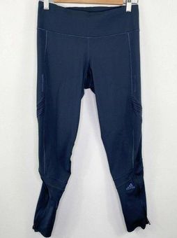 Womens Adidas Climacool Stretch Cropped Capri Pants Small Black Athletic  Yoga | eBay