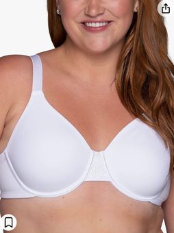 Vanity Fair Women's Beauty Back Smoothing Minimizer Bra White Size 38 H -  $8 - From jello