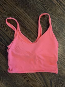 lululemon athletica, Tops, Lululemon Align Tank Size 4 Raspberry Cream