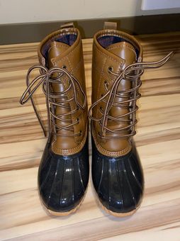 The original duck deals boots by sporto