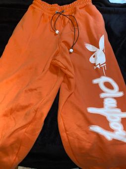 Playboy Joggers Orange Size 8 - $35 (30 