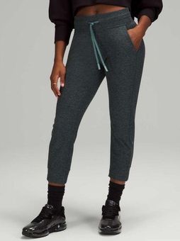 Lululemon Ready to Rulu Jogger Crop Heathered Tidewater Teal Size