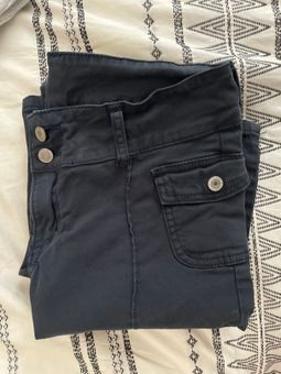 brandy melville Agatha pants Black Low Waisted