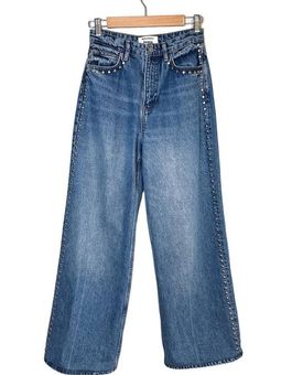 Cary Low Rise Slouchy Wide Leg Jeans - Sustainable Denim