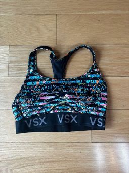 Victoria's Secret VSX sports Bra Size M - $11 (72% Off Retail) - From  Rebecca