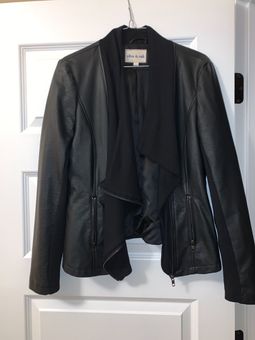 tj maxx leather jacket