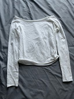 Brandy Melville Bonnie Top White - $19 - From Katie