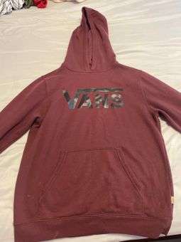 Vans Maroon Sweatshirt Red Size XS - $15 - From Kristin