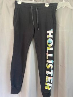 Hollister Sweatpants Black Size XS - $5 - From Athena