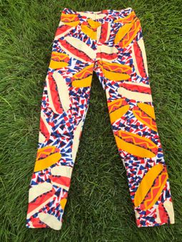 LuLaRoe Leggings Orange - $12 - From Haley