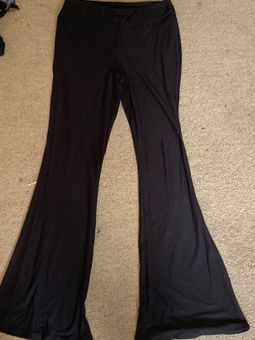 No Boundaries Black Flare Pants Size M - $14 (30% Off Retail) - From Naudia