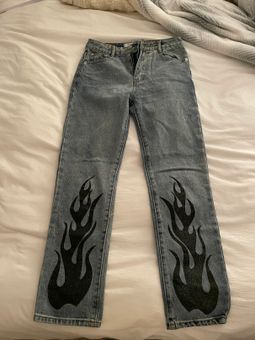 Adika Boutique Flame Jeans - $25 (50 