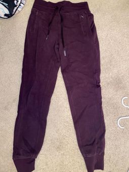Lululemon Joggers Purple Size 4 - $45 