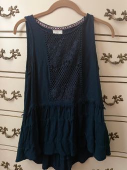 Knox Rose Top Blue - $13 (48% Off Retail) - From Rachel