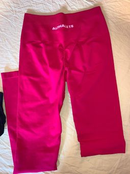 Amplify Legging - Rose – Alphalete Athletics