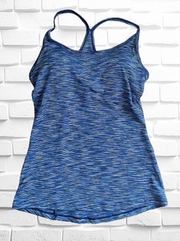 Mondetta Performance Gear Women's Size Small Spaghetti Strap Tank Top  •Racerback Blue - $20 (55% Off Retail) - From Jen