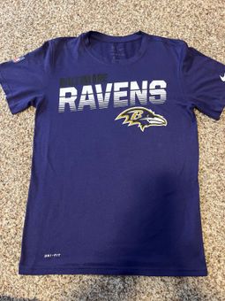 Nike Ravens T-Shirt Purple - $15 (70% Off Retail) - From Emily