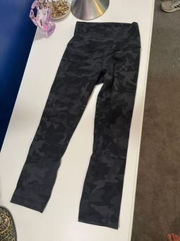 Lululemon Black Camo Align Leggings