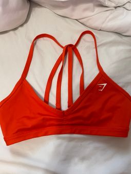 Gymshark Minimal Sports Bra - Pepper Red