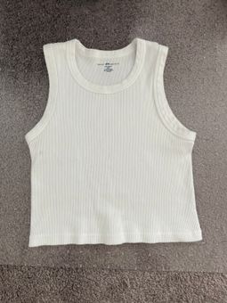 Brandy Melville connor tank top White - $10 (37% Off Retail