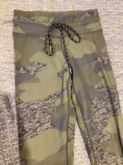 Aerie Chill Camo Green Leggings - $20 