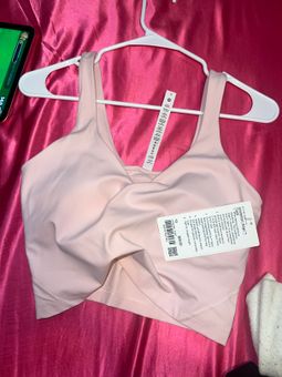 SOLD lululemon Align Tank in Pink Taupe