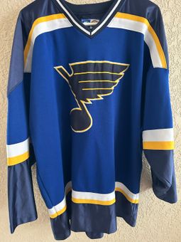 Vintage St. Louis Blues Hockey Pro Player T Shirt