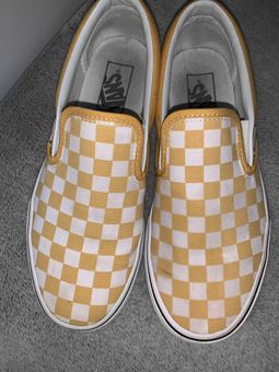 Yellow Louis Vuitton Vans