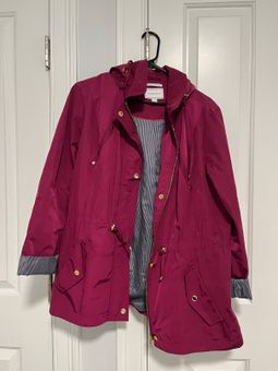 Charter club rain jacket online