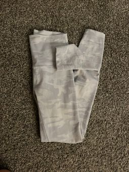 Lululemon Gray White Camo Leggings Size 2 - $33 (65% Off Retail