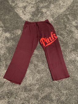 Burgundy joggers from Pink by Victoria’s Secret